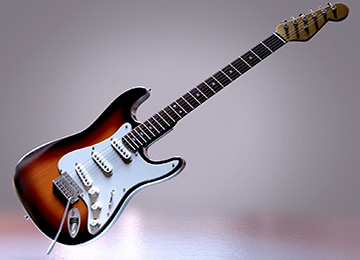 Custom Guitar1